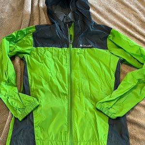 Columbia rain jacket